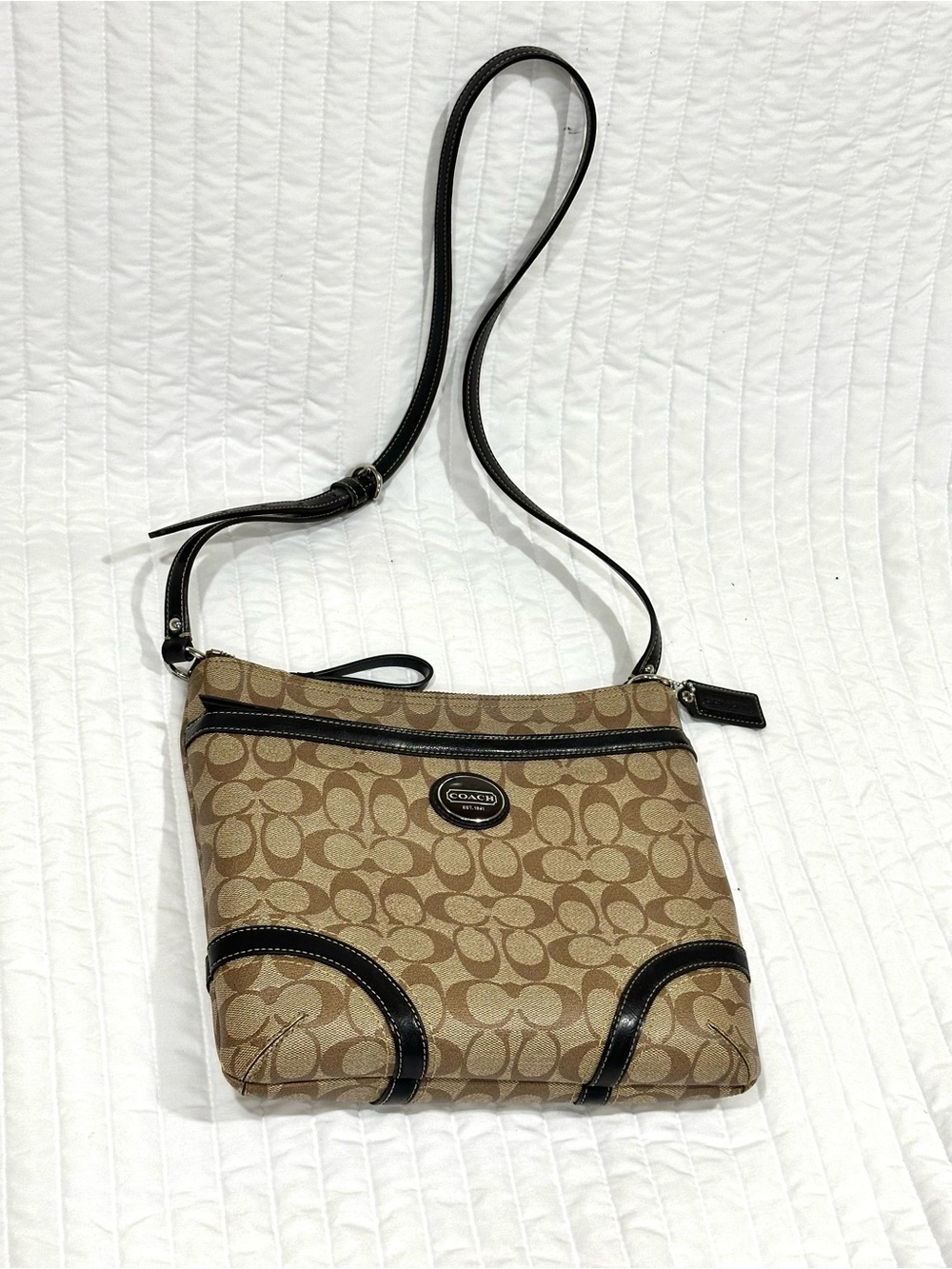 Coach cross body handbag